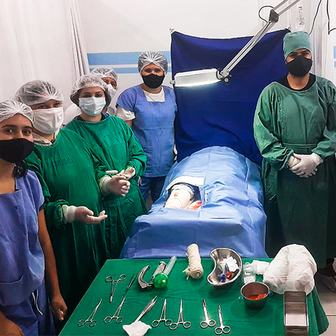 laboratórios